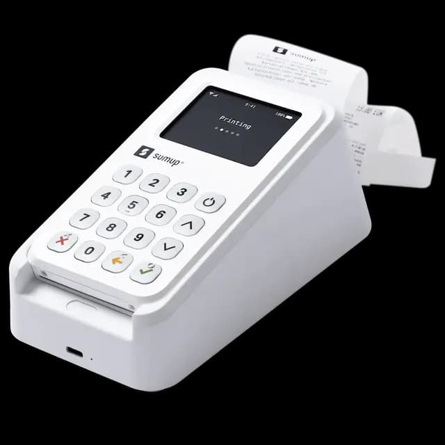 card reader and printer